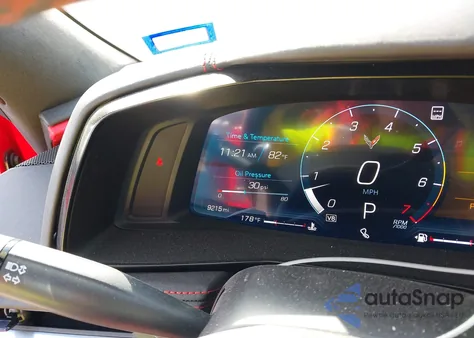 2023 Chevrolet Corvette Stingray Rwd 3Lt from USA, damaged, VIN 1G1YC3D49P5121253